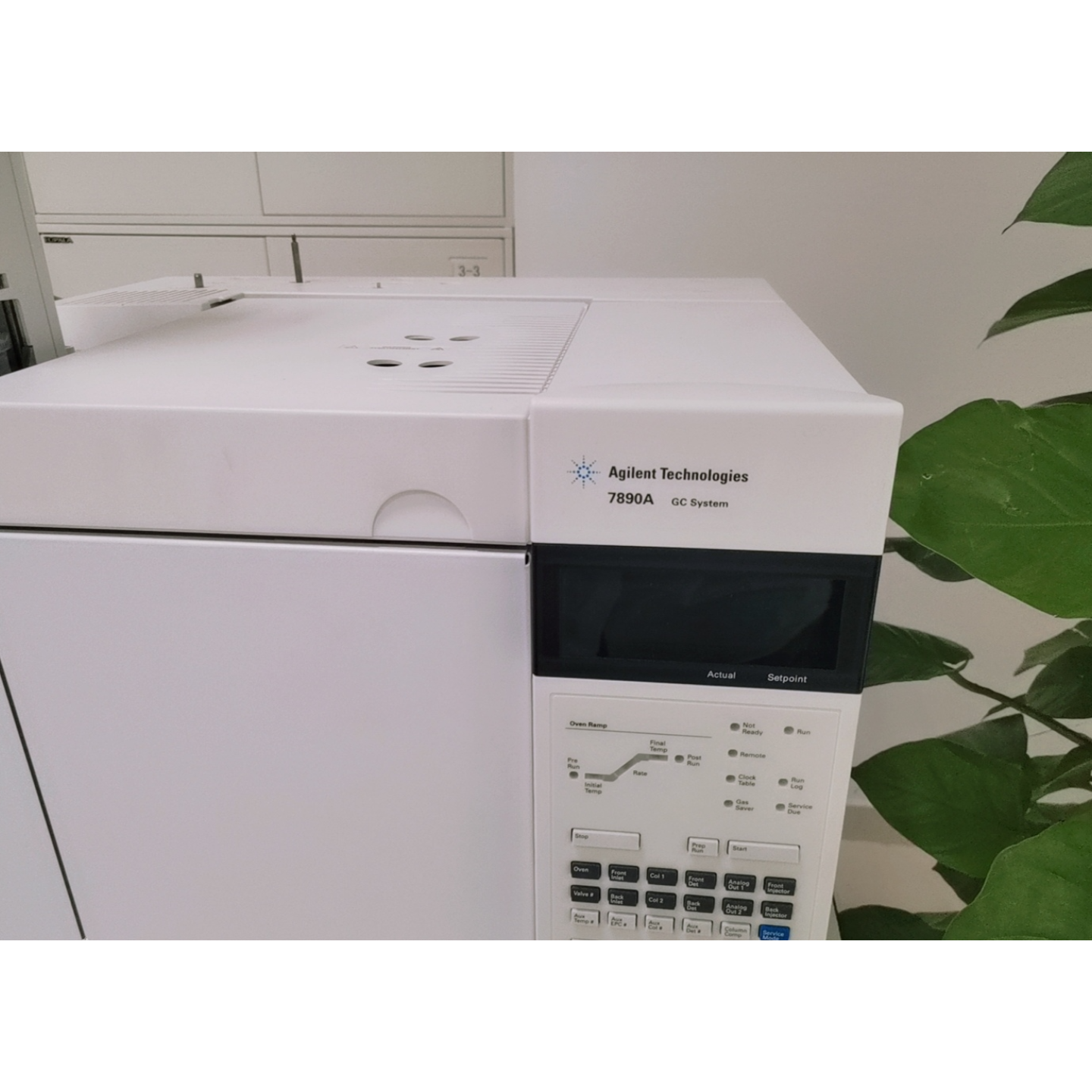 安捷伦Agilent7890AGCMS气质联用仪7890A+5975C