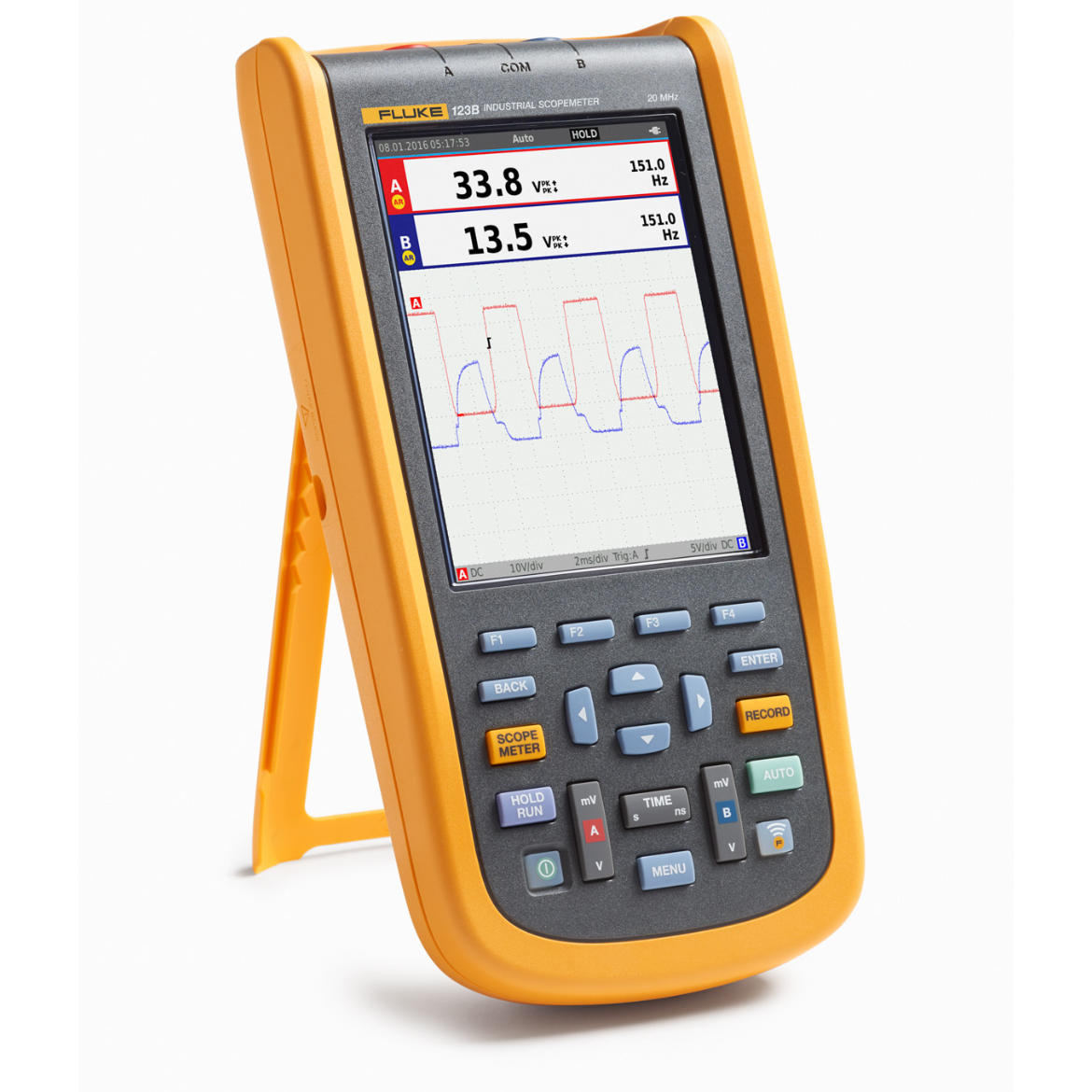 福禄克（FLUKE）工业用手持式示波表 FLUKE-123B/CN/S