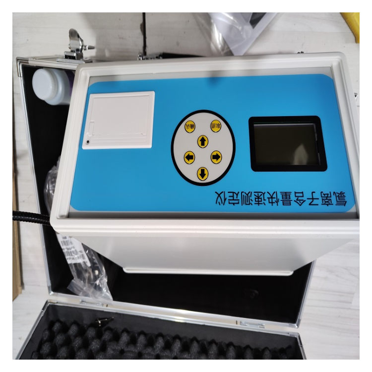 中瑞祥便携式溶氧分析仪  便携式微量溶解氧仪 微克级溶解氧 ZRX-18055 LED点阵液晶显示器