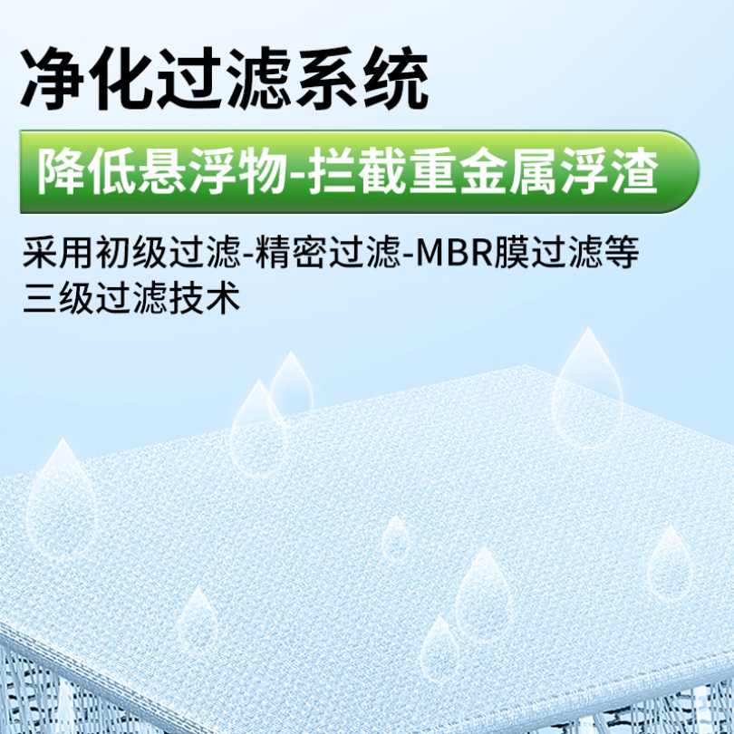 检测实验室污水处理设备 天研 实验室污水处理设备