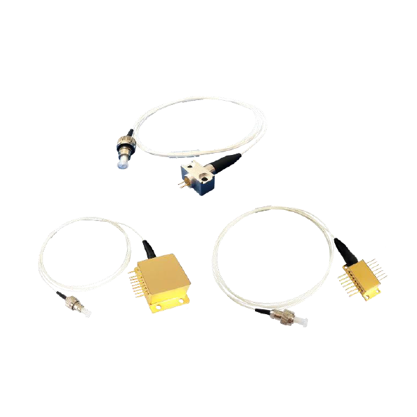 1270nm 5mW 8-Pin 内置TEC制冷片 单模光纤耦合激光器模块/单模尾纤激光二极管