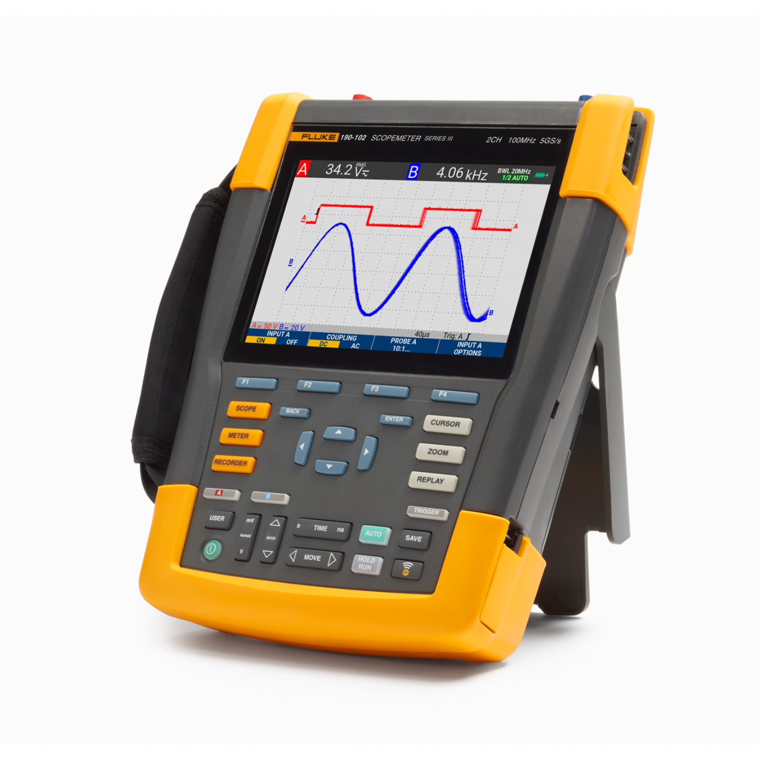 Fluke-190-102 ScopeMeter®彩色数字示波表