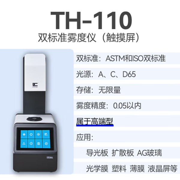 雾度仪TH-110雾度仪