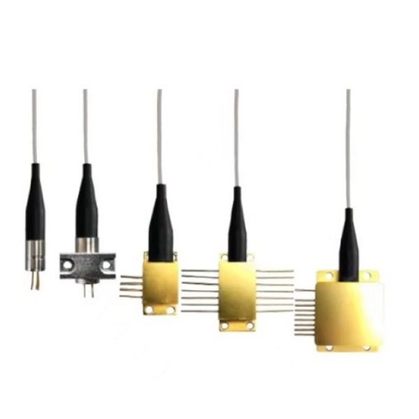 800nm/808nm/810nm 8W 2-Pin多模光纤耦合激光器模块/多模尾纤激光二极管