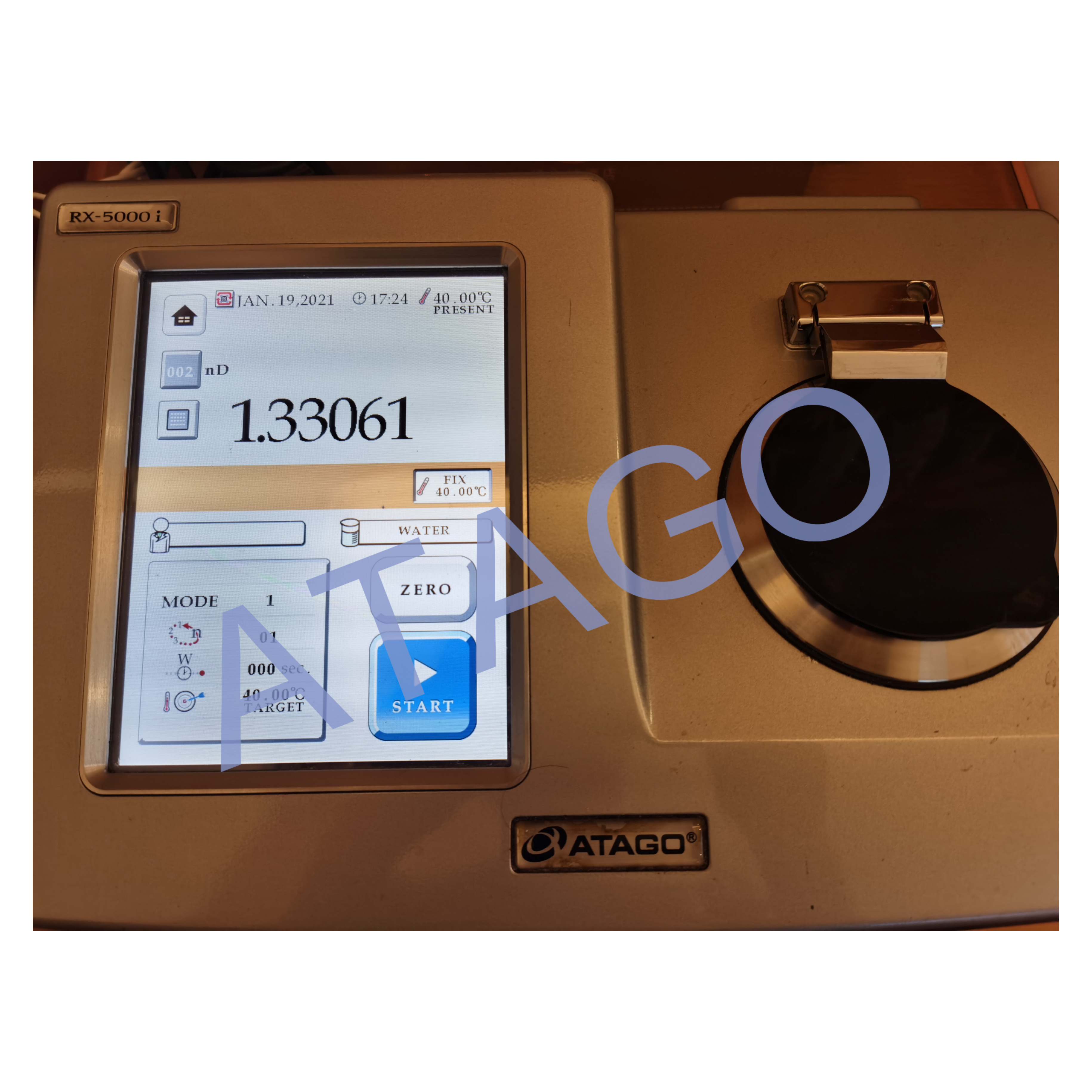 ATAGO（爱拓）全自动台式折光仪测糖仪RX-5000i