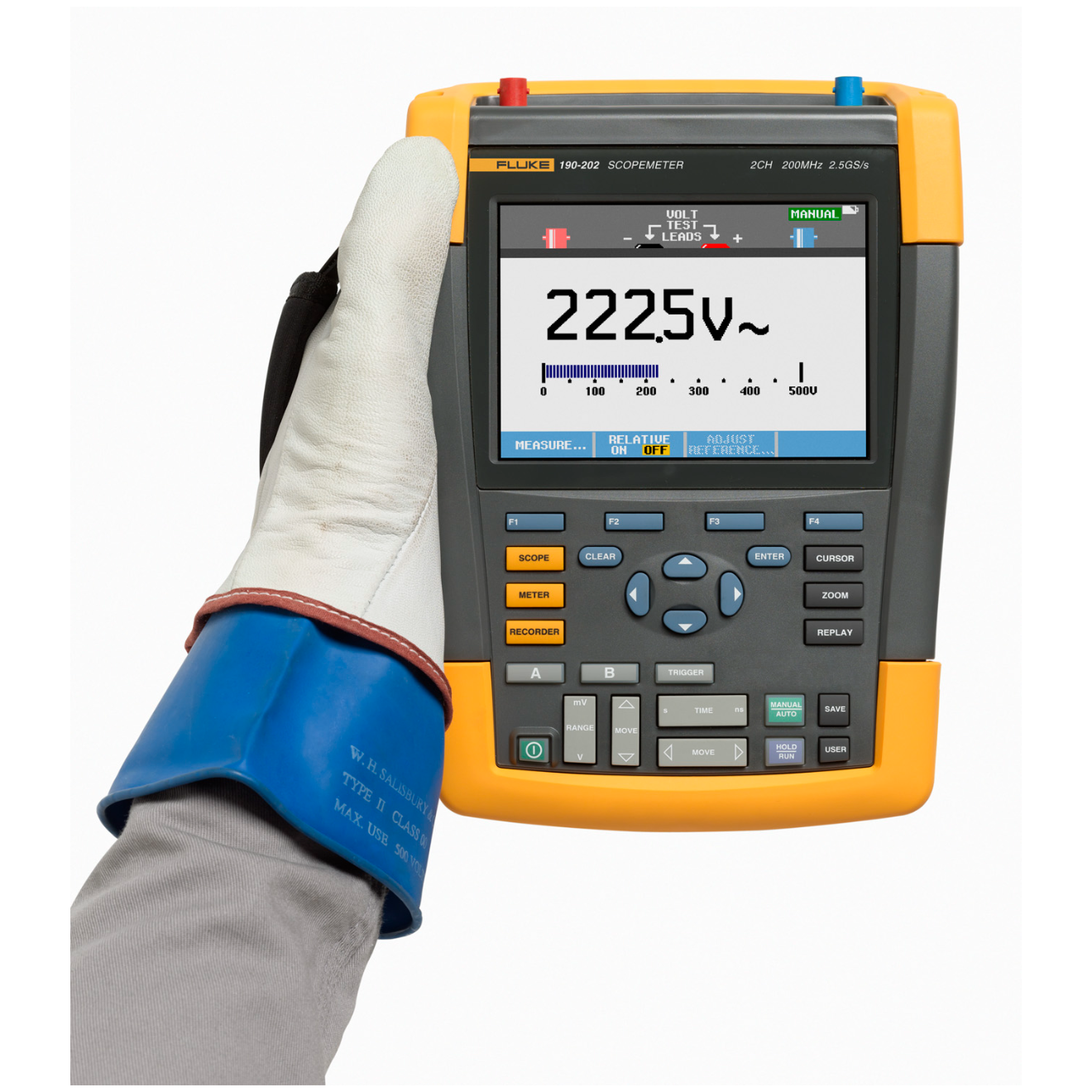 Fluke-190-202 ScopeMeter®彩色数字示波表