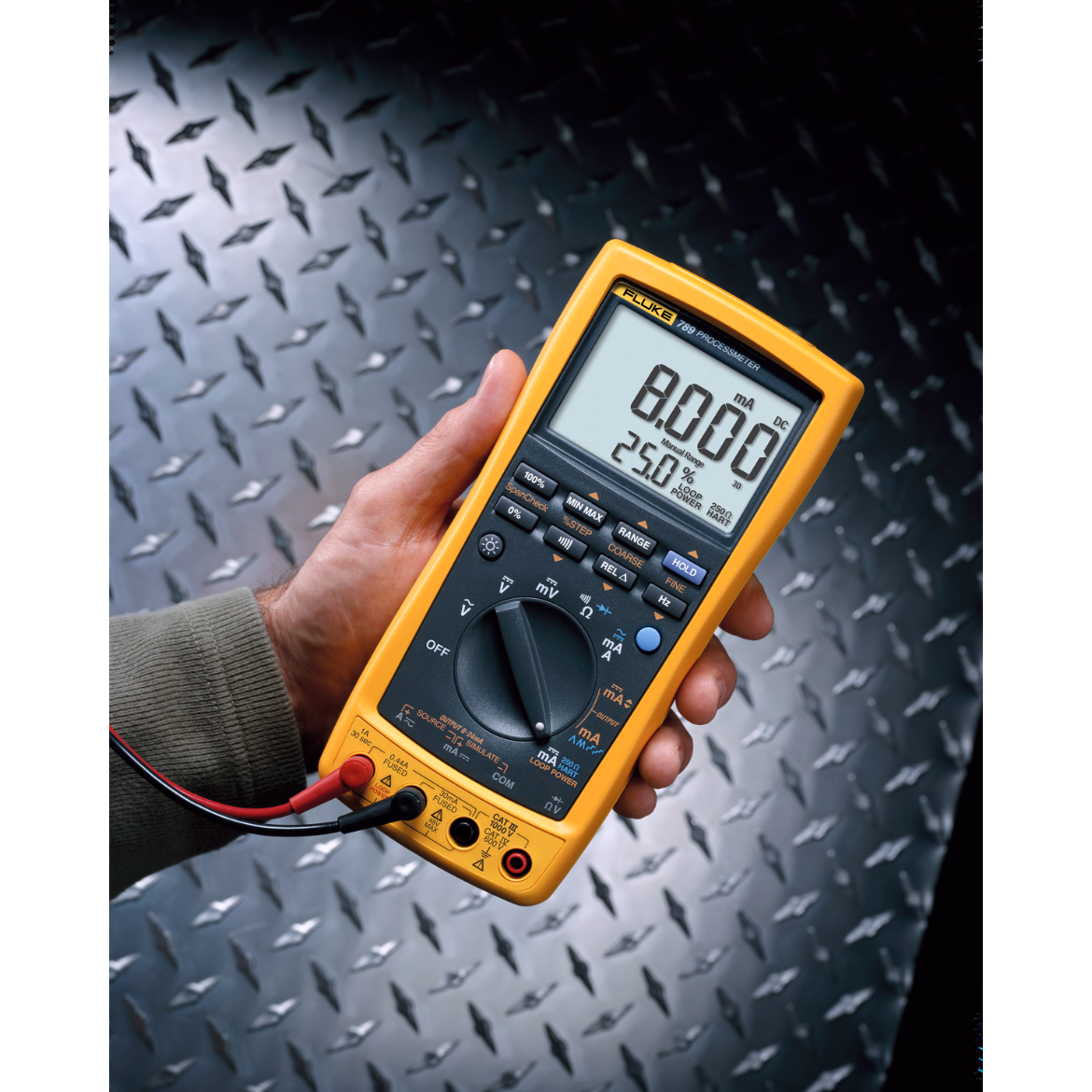 Fluke 789 ProcessMeter™ 过程万用表