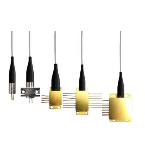 976nm/980nm 150mW 8-Pin多模光纤耦合激光器模块/多模尾纤激光二极管