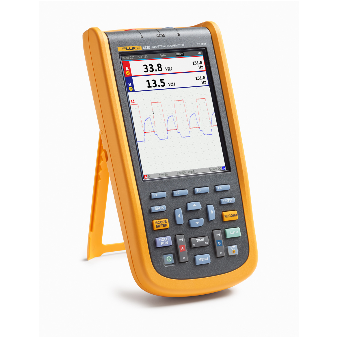 福禄克（FLUKE）工业用手持式示波表 FLUKE-125B/CN/S