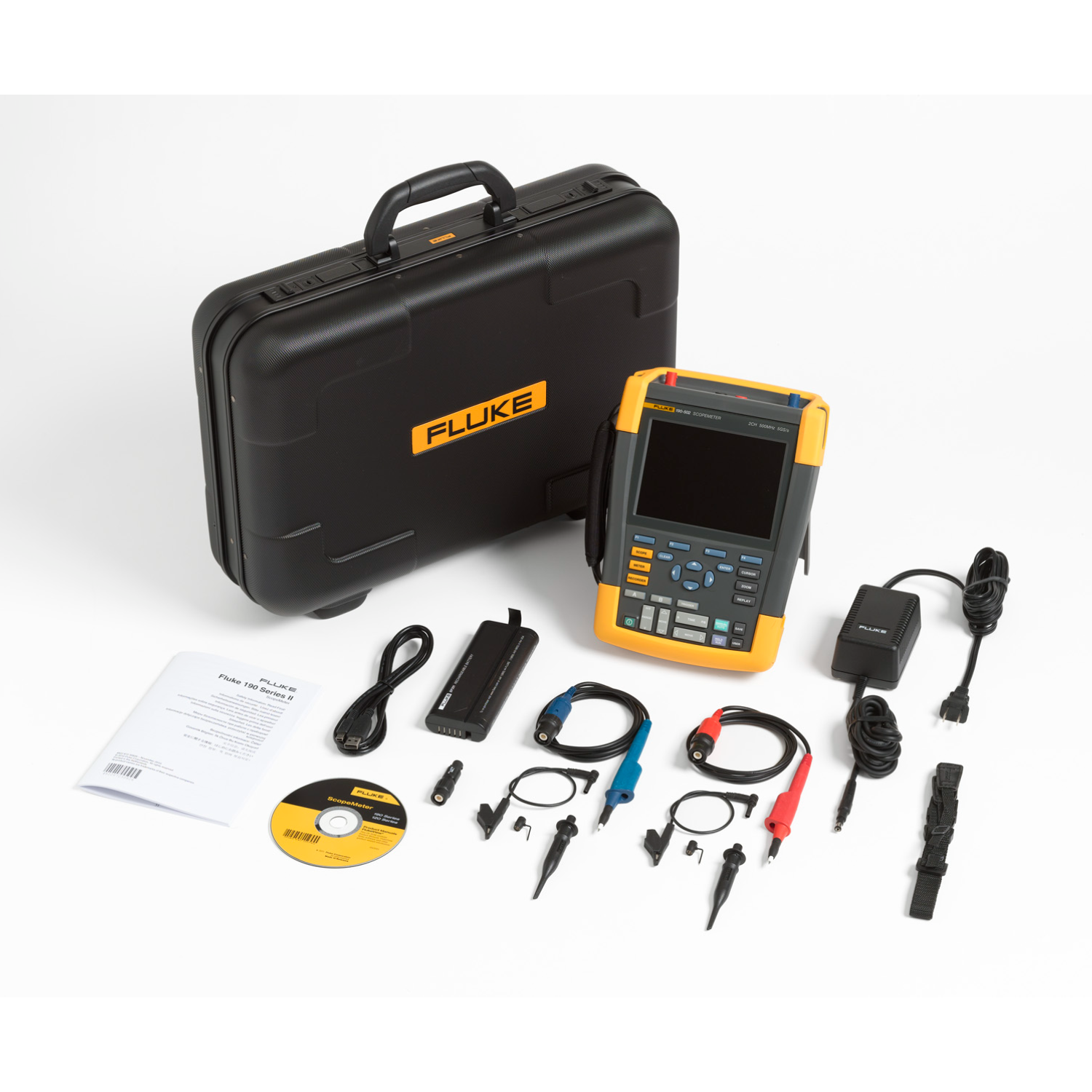 Fluke-190-502 ScopeMeter®彩色数字示波表