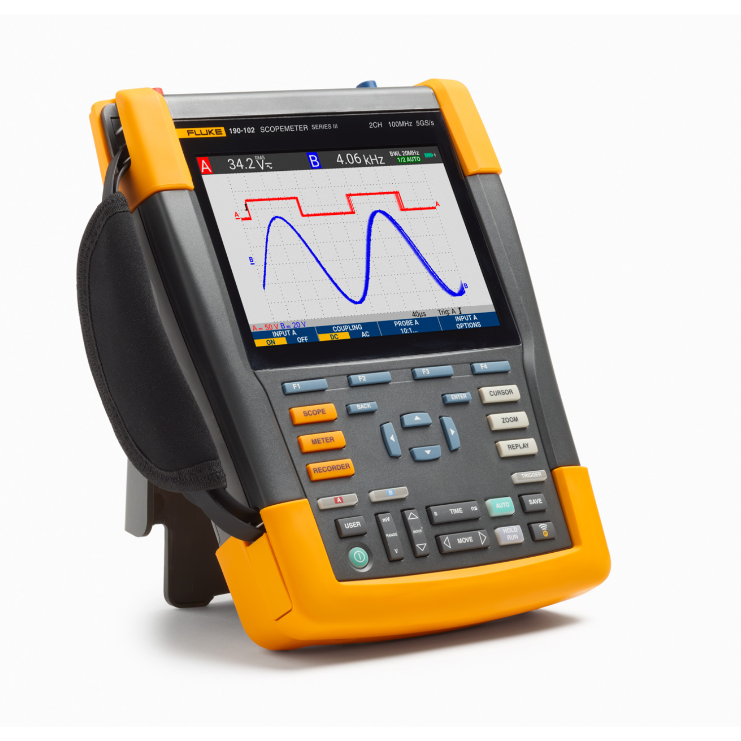 Fluke-190-102 ScopeMeter®彩色数字示波表