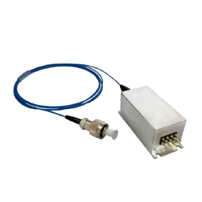 488nm 10mW 8-Pin单模光纤耦合激光器模块/单模尾纤激光二极管