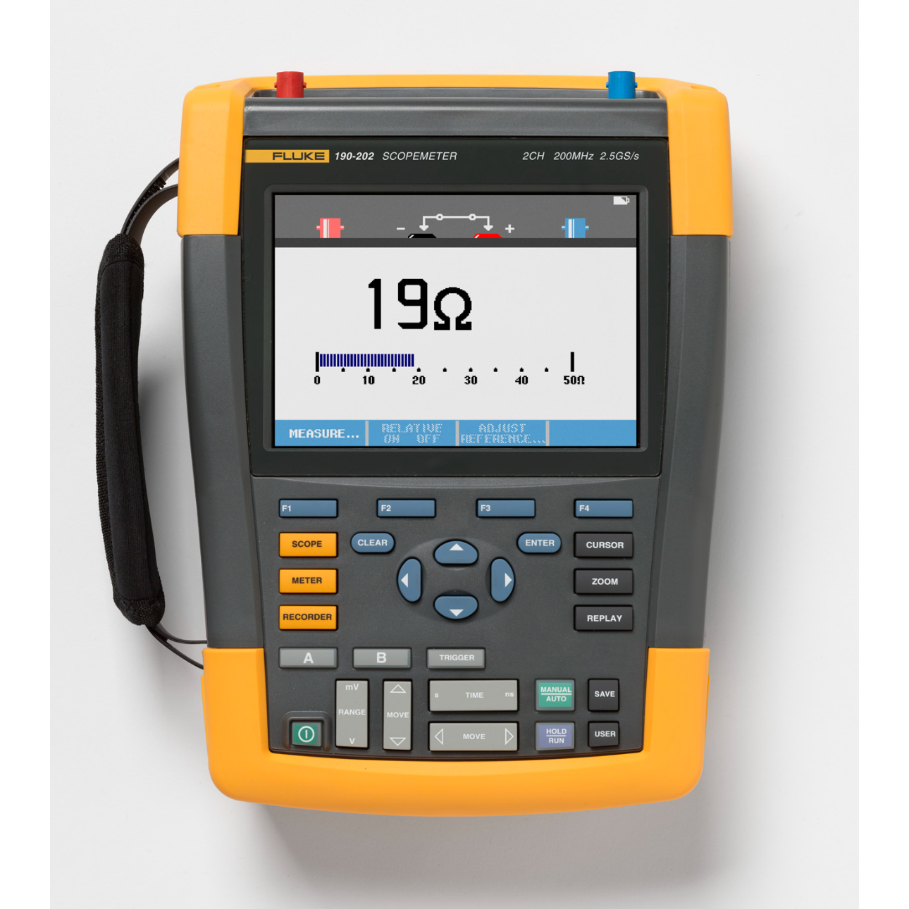 Fluke-190-202 ScopeMeter®彩色数字示波表