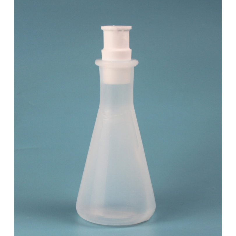 PFA三角瓶锥形瓶250ml接收瓶耐氟化氢装置尾气收集瓶