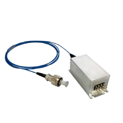 635nm/638nm/640nm 80mW 8-Pin 带TEC 单模光纤耦合激光器模块/单模尾纤激光二极管