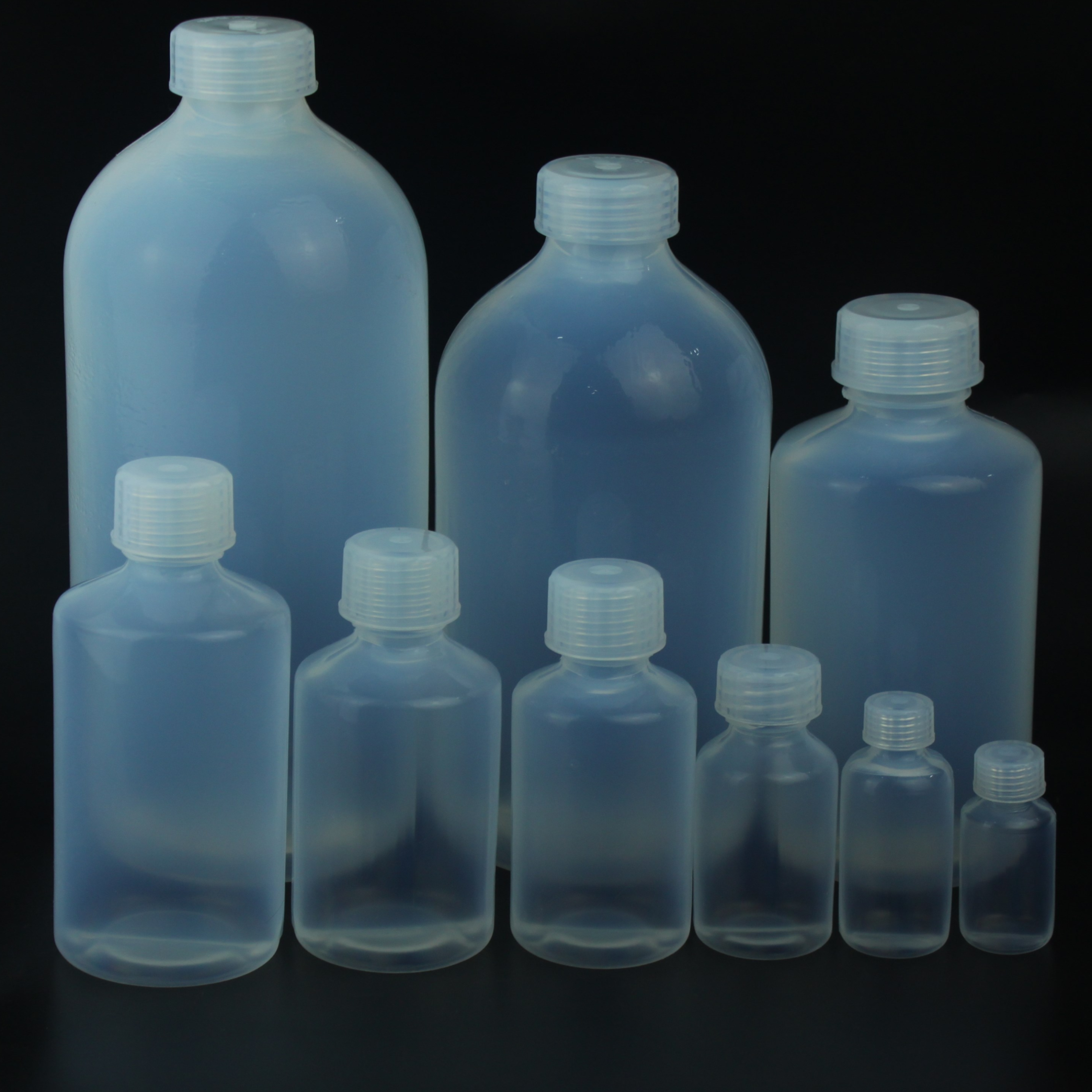 PFA注塑挤塑upsss电子级PFA储液瓶取样瓶超纯化学储存瓶试剂瓶