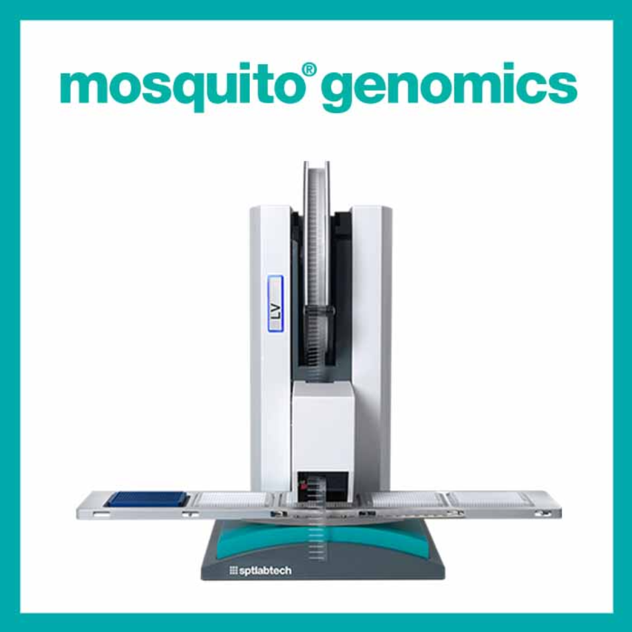 mosquito® LV genomics 纳升级液体工作站移液工作站