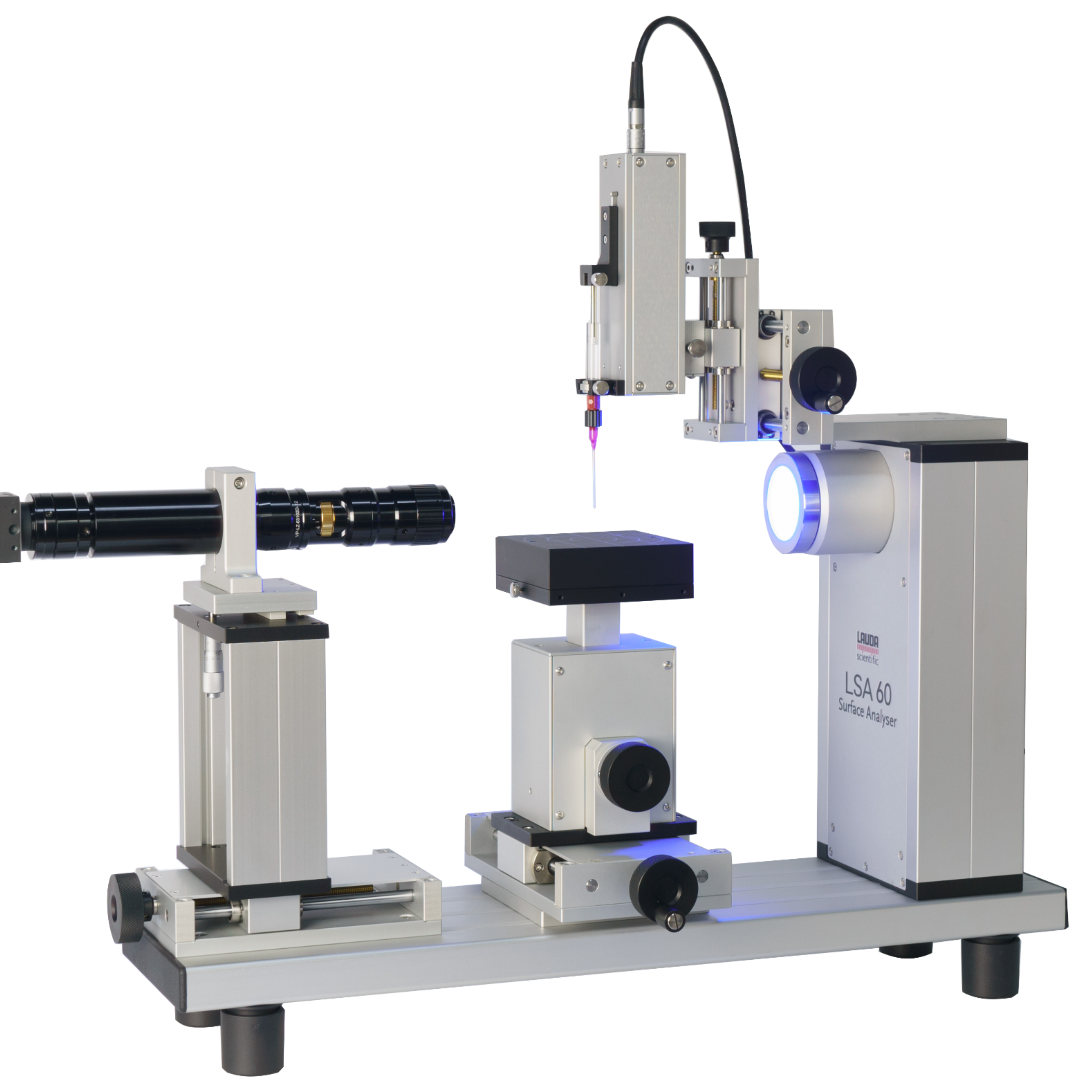  德国劳达LAUDA Scientific视频光学接触角测量仪LSA60 pro，高速+电动斜板