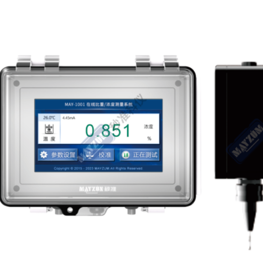 秒准MAYZUM松香比重控制器 盐水盐度比重传感器MAY-1001X
