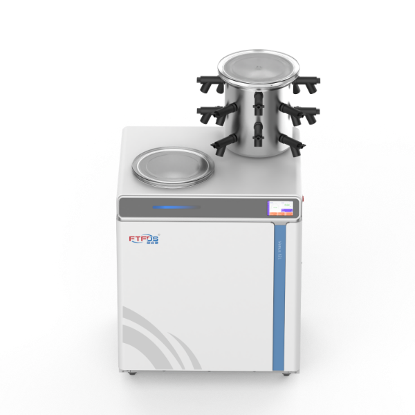 实验型冻干机12L/-55°C 水样溶剂冻干
