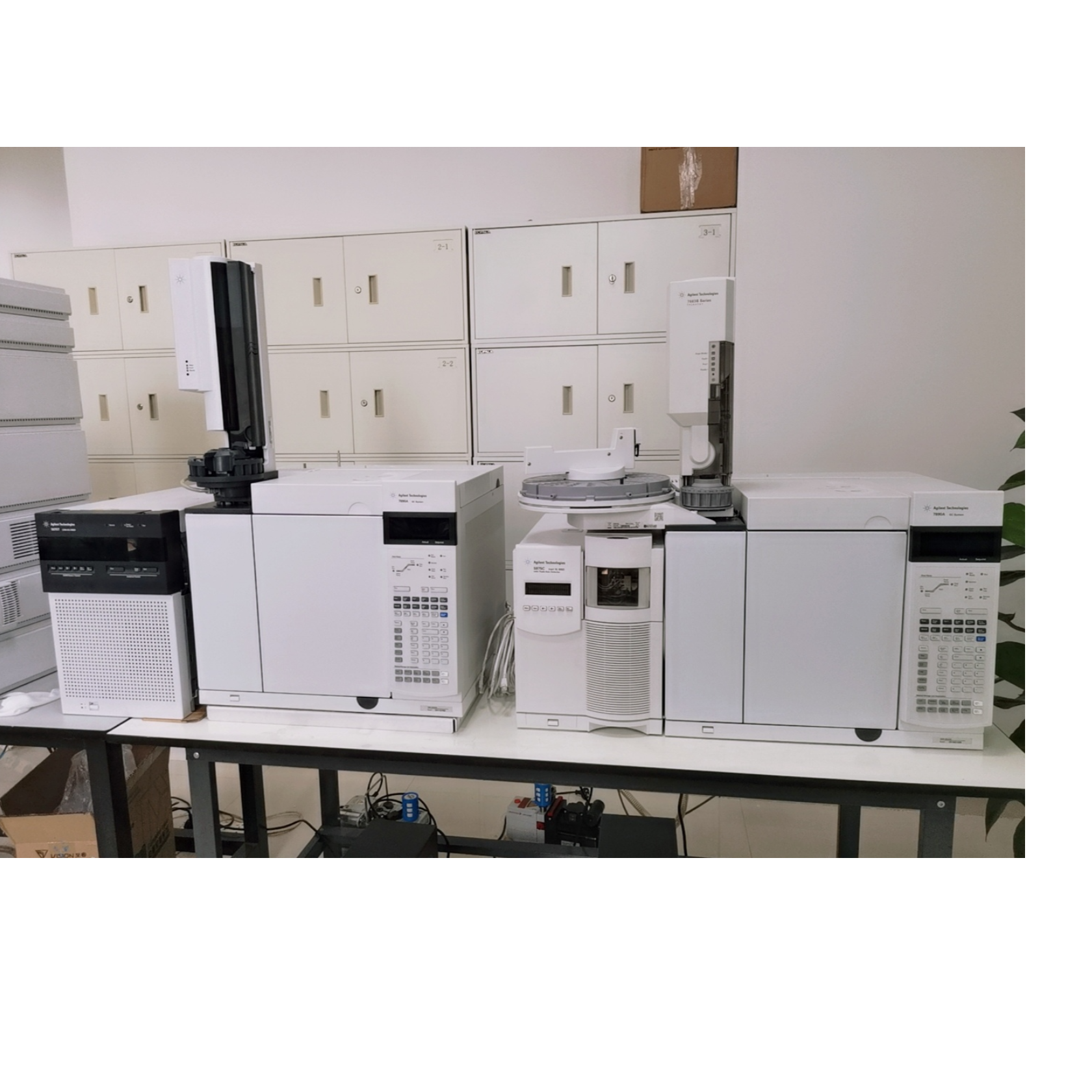 安捷伦Agilent7890AGCMS气质联用仪7890A+5975C