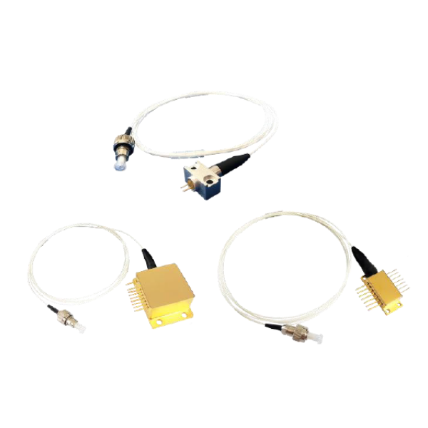 488nm 10mW 8-Pin单模保偏光纤耦合激光器模块/单模保偏尾纤激光二极管