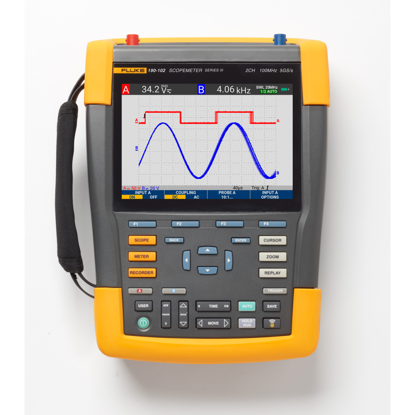 Fluke-190-102 ScopeMeter®彩色数字示波表