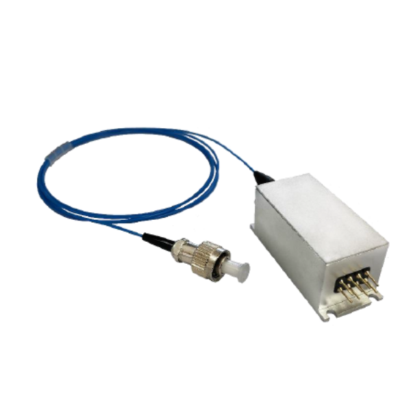405nm/410nm 30mW 8-Pin 单模保偏光纤耦合激光器模块/单模保偏尾纤激光二极管