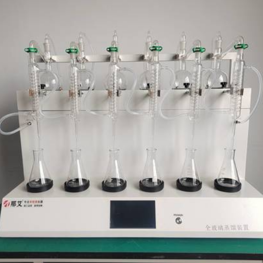 全玻璃蒸馏装置,HJ484-2009水质氰化物的测定容量法和分光光度法