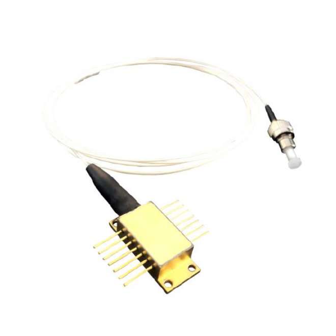 658nm/660nm/665nm 1W 14-Pin多模光纤耦合激光器模块/多模尾纤激光二极管