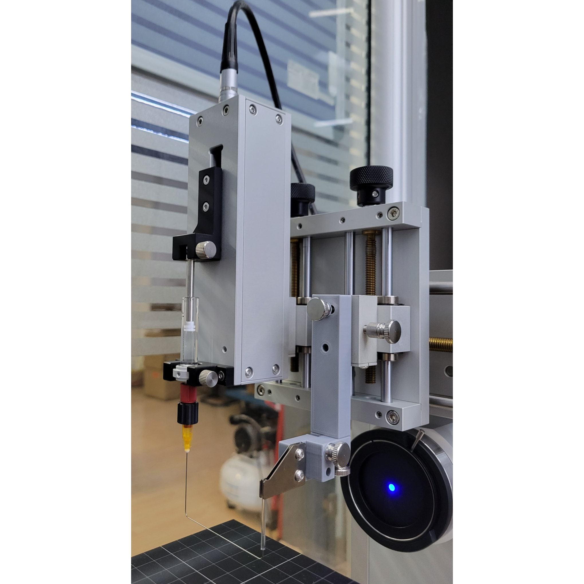 德国劳达LAUDA Scientific视频光学超润湿接触角测量仪LSA100SML