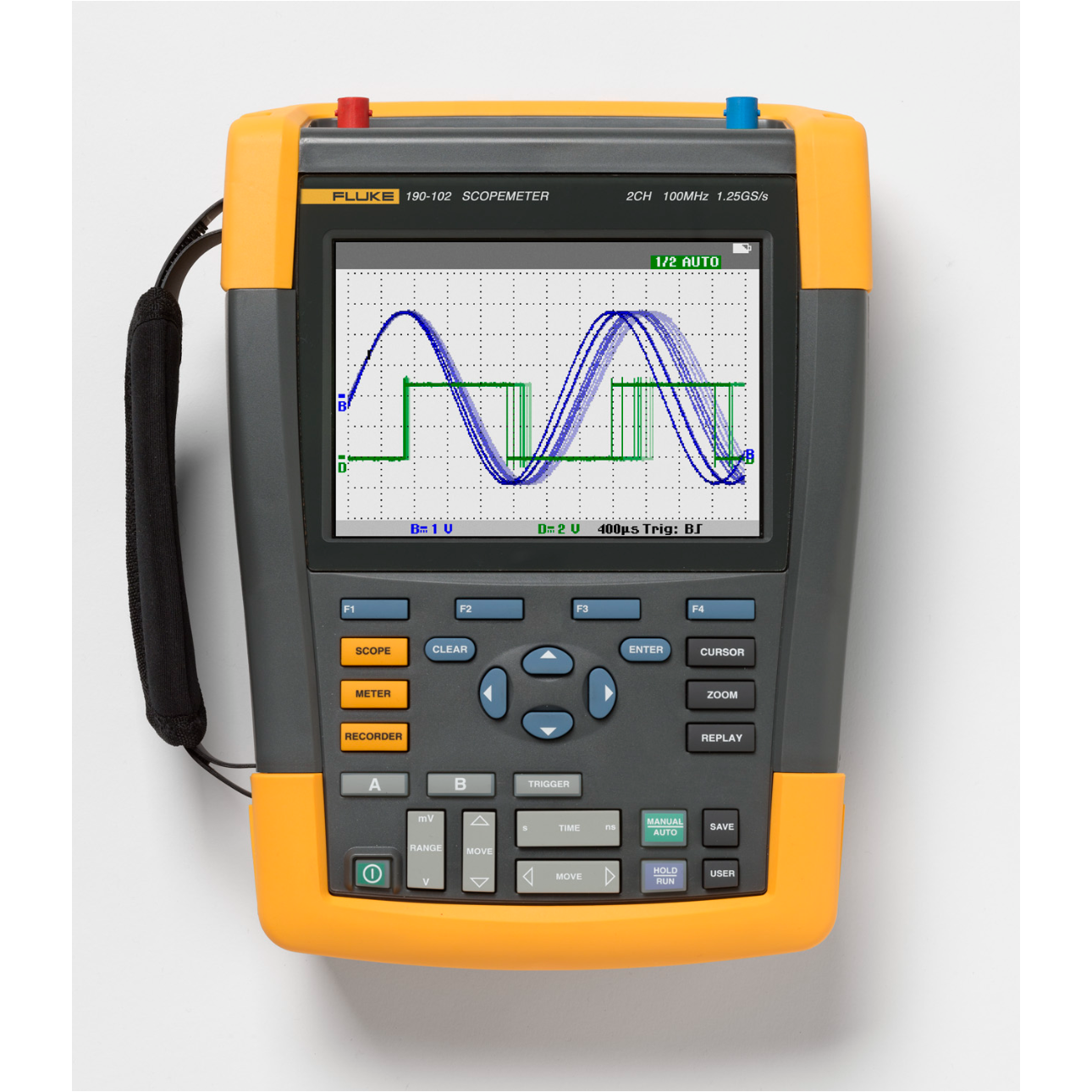 Fluke-190-102 ScopeMeter®彩色数字示波表