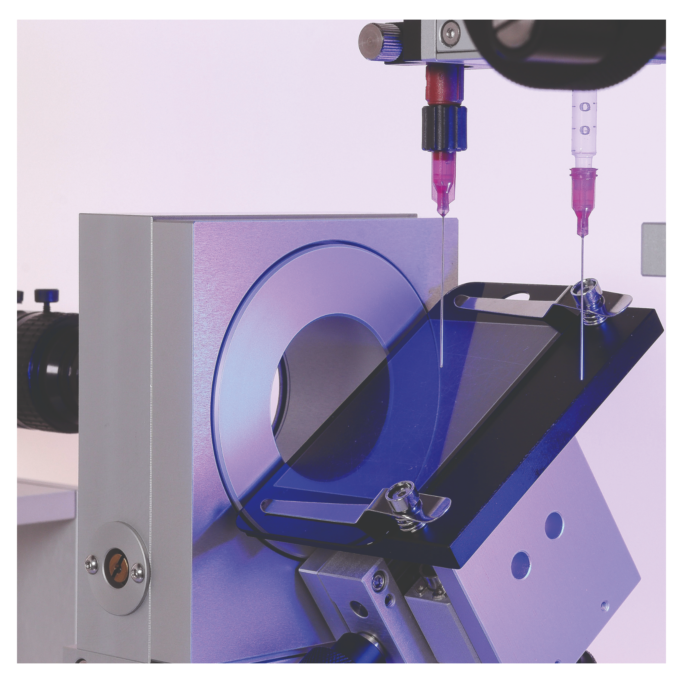  德国劳达LAUDA Scientific视频光学接触角测量仪LSA60 pro，高速+电动斜板