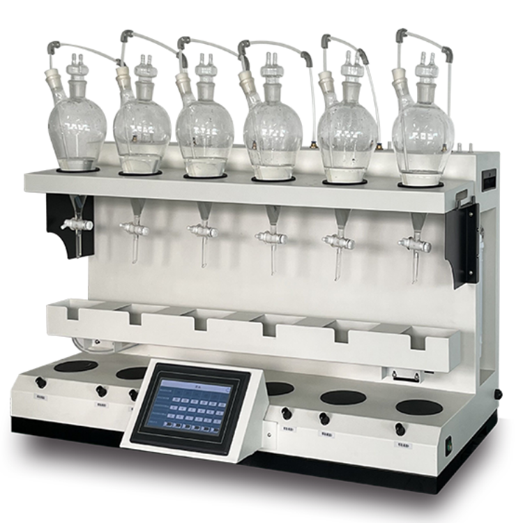 全自动液液萃取仪手动加试剂/自动加试剂水质分析仪器
