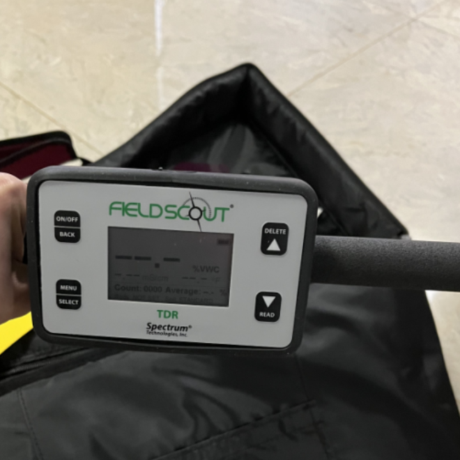 TDR150便携式土壤水分/温度/电导率速测仪