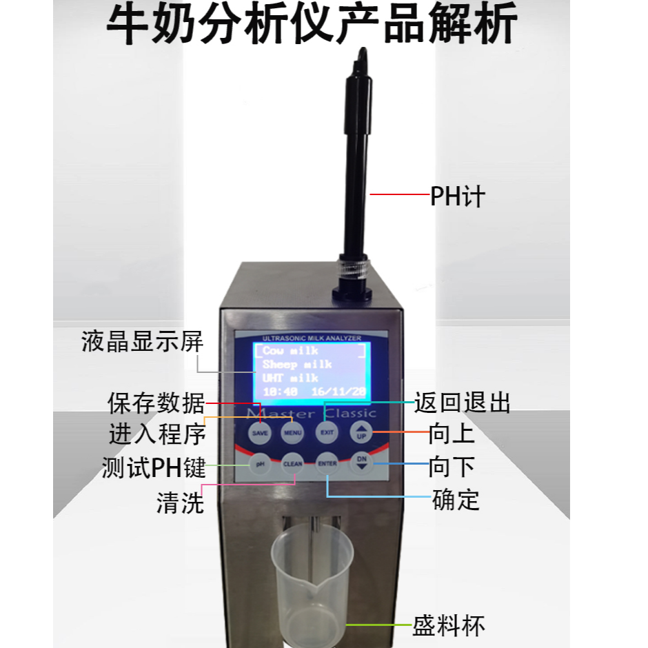 保加利亚Master Classic原装进口LM2牛奶分析仪