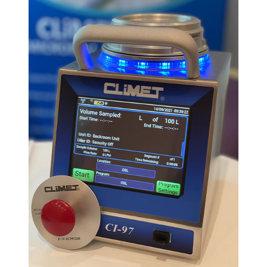 美国CLiMET CI-97浮游菌采样器