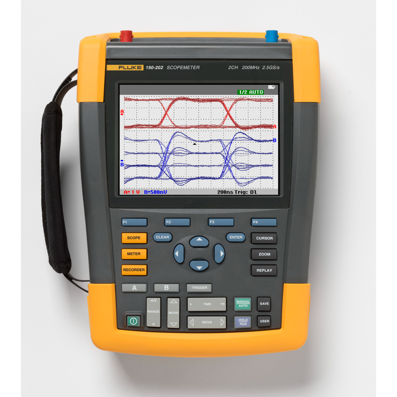 Fluke-190-202 ScopeMeter®彩色数字示波表