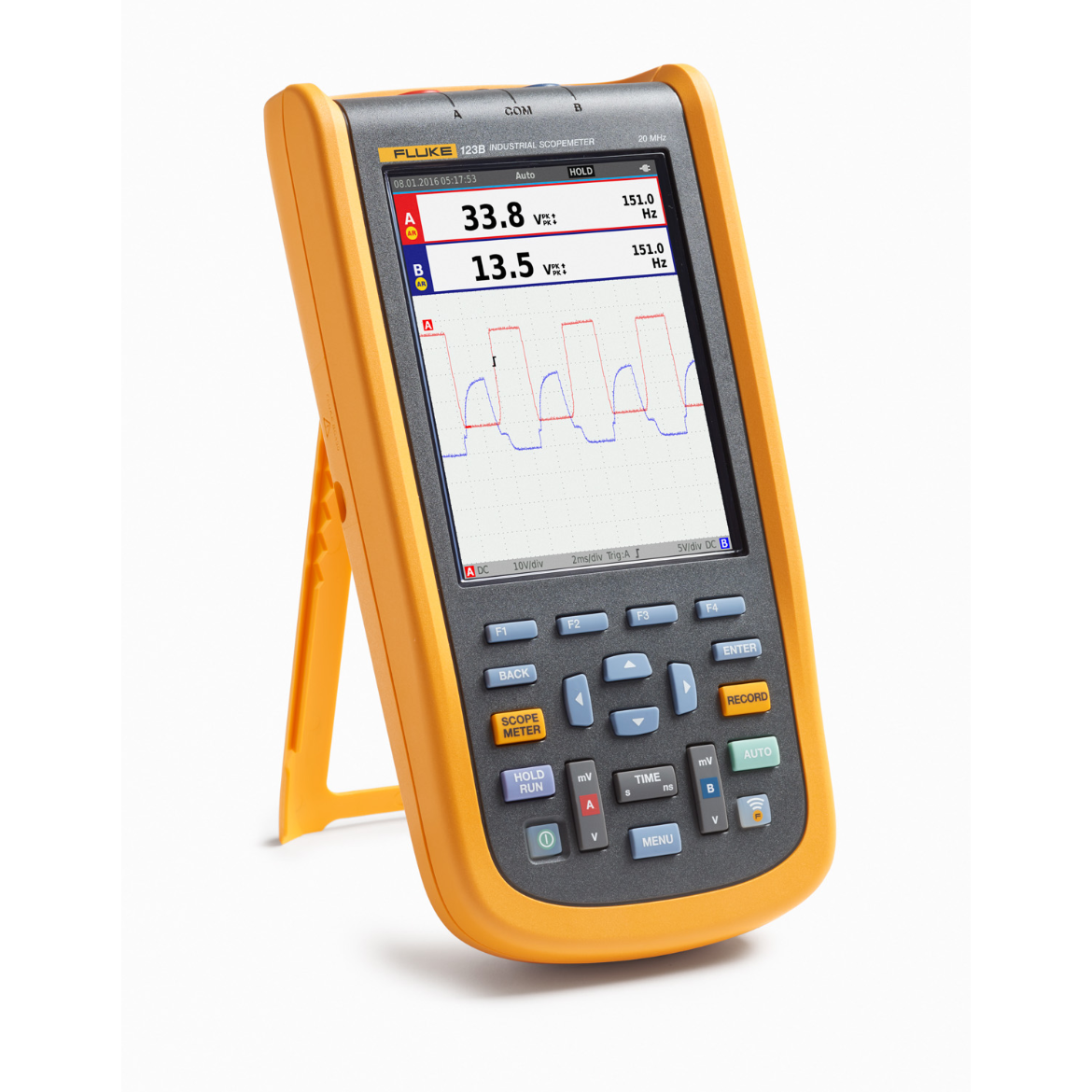 福禄克（FLUKE）工业用手持式示波表 FLUKE-124B/CN/S