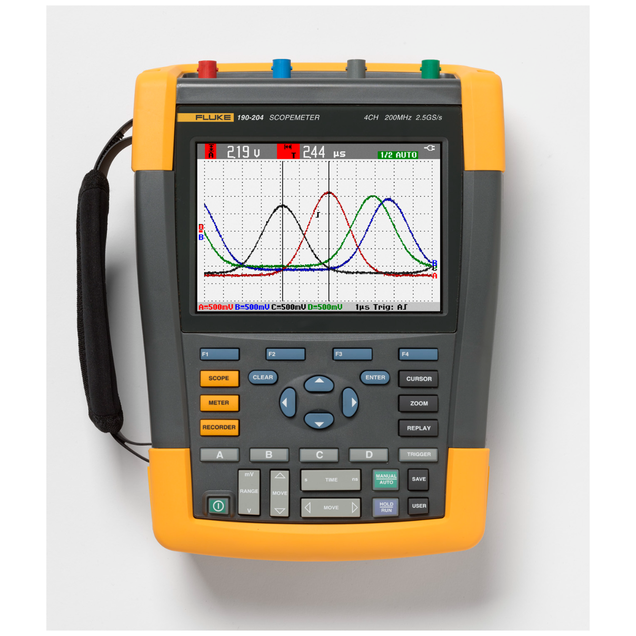 Fluke-190-204 ScopeMeter®彩色数字示波表