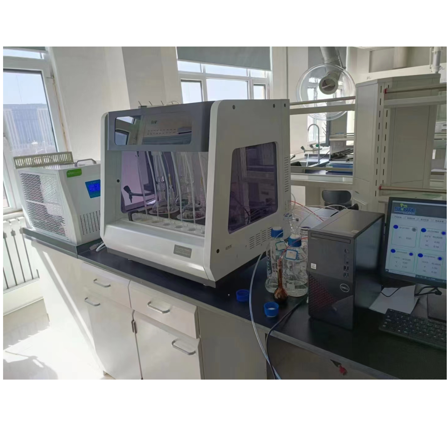 济南盛泰科技ST109A全自动食药二氧化硫分析仪