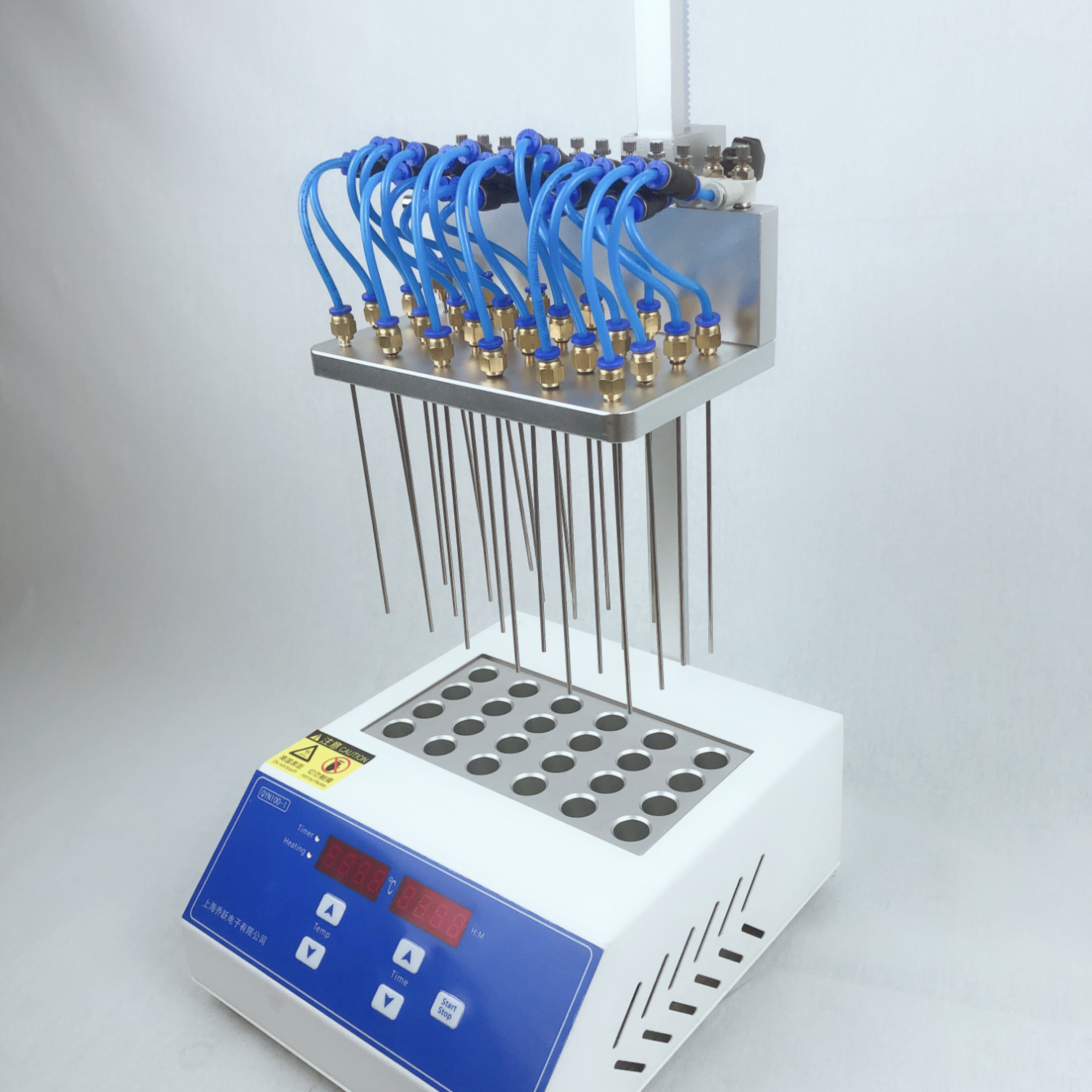 干式氮吹仪分类 氮吹仪价格 山东伍跃仪器 