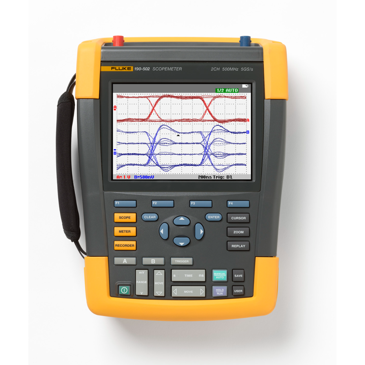 Fluke-190-502 ScopeMeter®彩色数字示波表