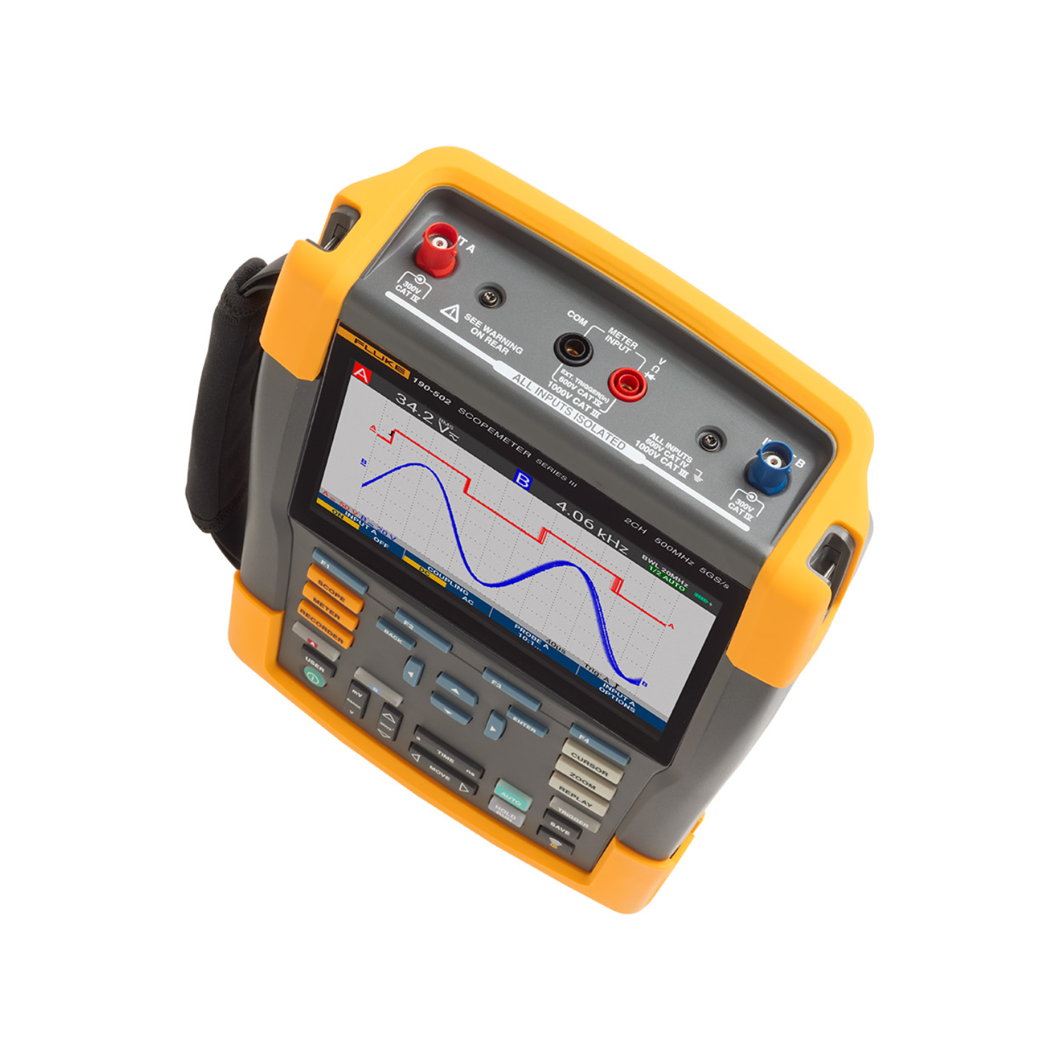 Fluke-190-502 ScopeMeter®彩色数字示波表