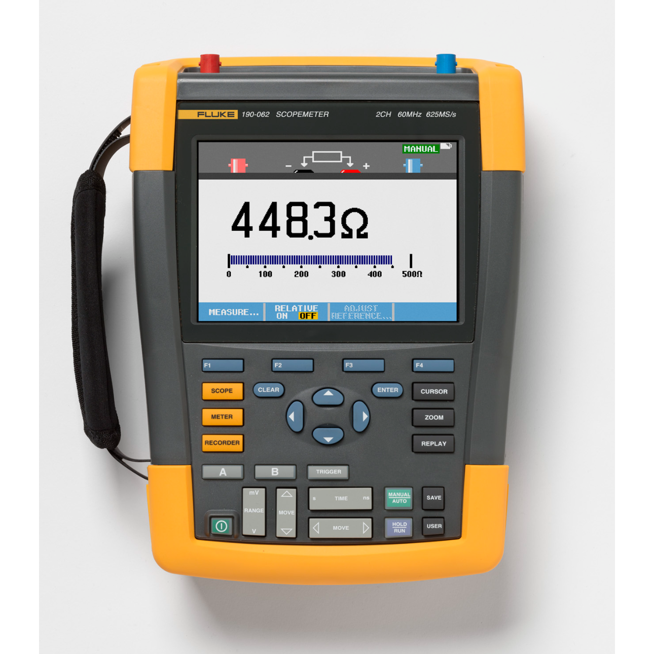 Fluke-190-062 ScopeMeter®彩色数字示波表