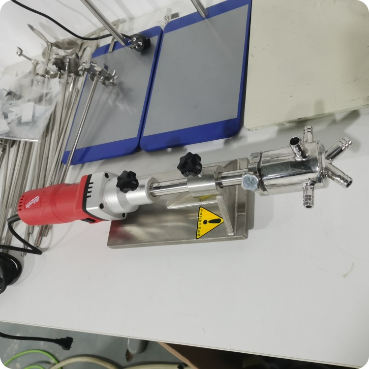 食品实验室用小型卧式乳化泵 多功能乳化机