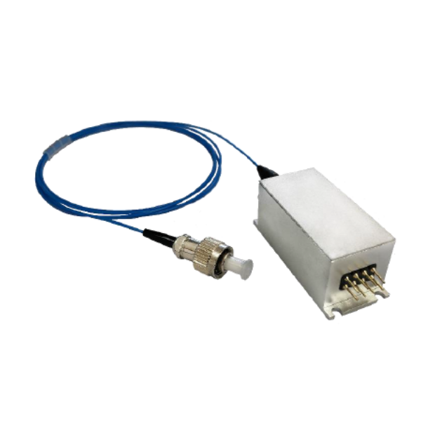 405nm/410nm 40mW 8-Pin 内置TEC 单模光纤耦合激光器模块/单模尾纤激光二极管