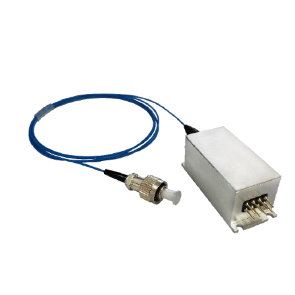 405nm/410nm 15mW 8-Pin 带PD 单模光纤耦合激光器模块/单模尾纤激光二极管