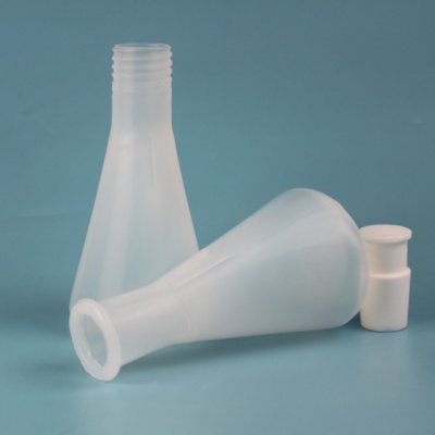 PFA三角瓶锥形瓶250ml接收瓶耐氟化氢装置尾气收集瓶