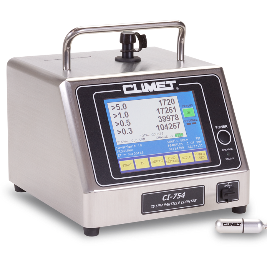 美国CLiMET CI-754空气粒子计数器